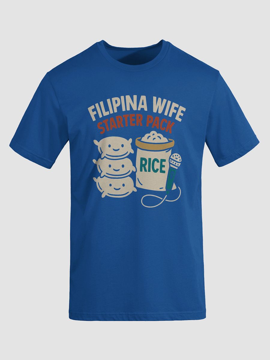 Filipina Wife Starter Pack Graphic T-Shirt product image (3)