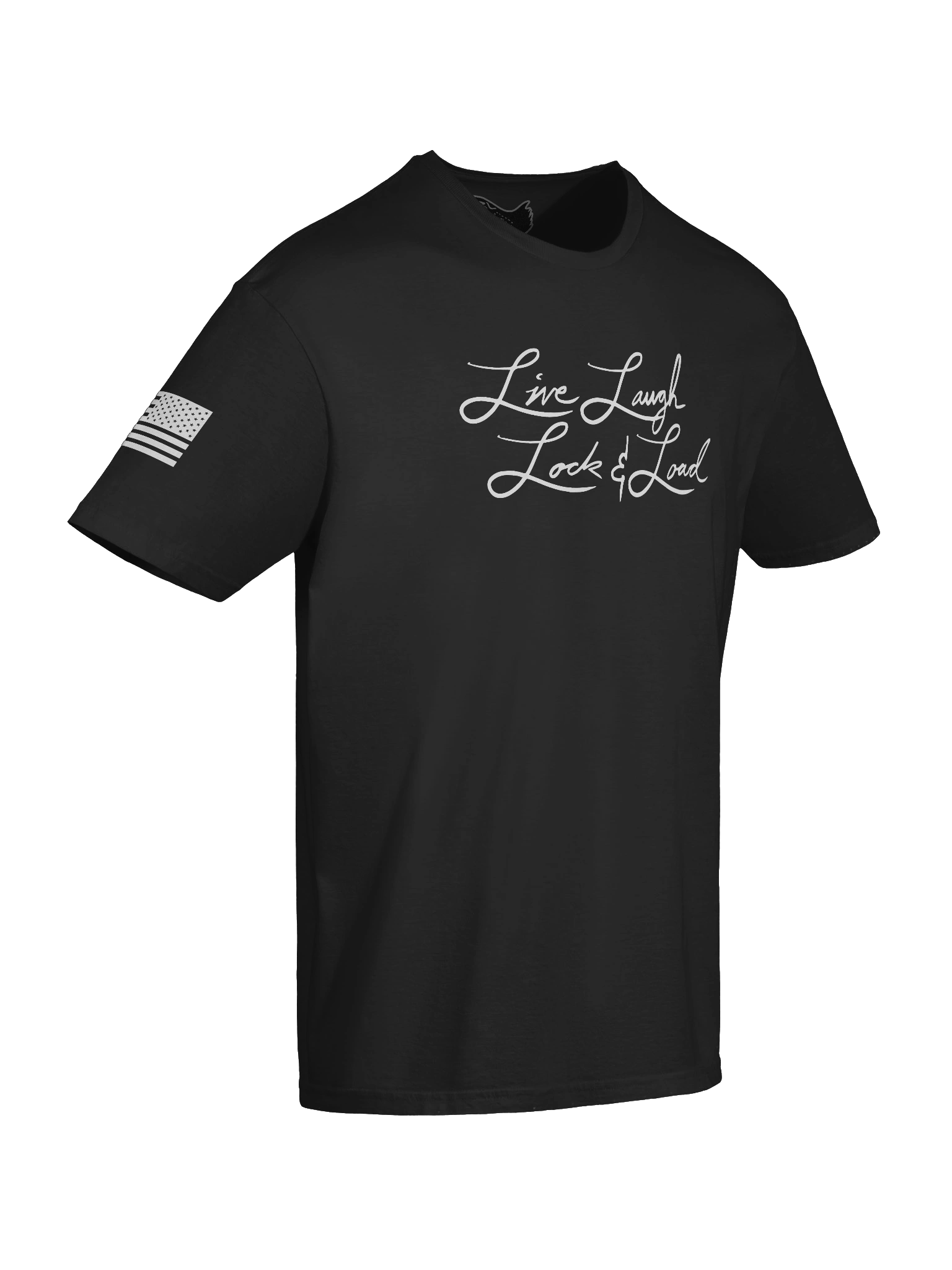 Men's Live Laugh Lock & Load PirateTee product image (10)
