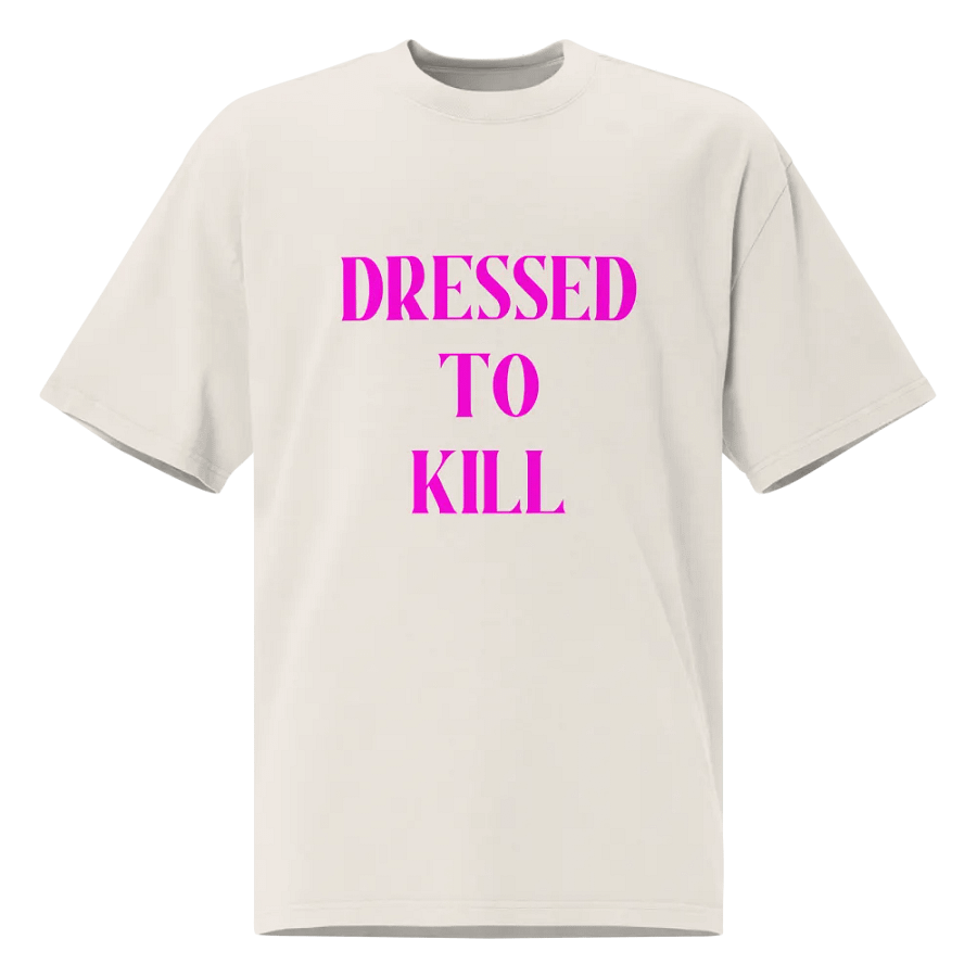 DRESSED TO KILL(PINK PRINT) product image (1)