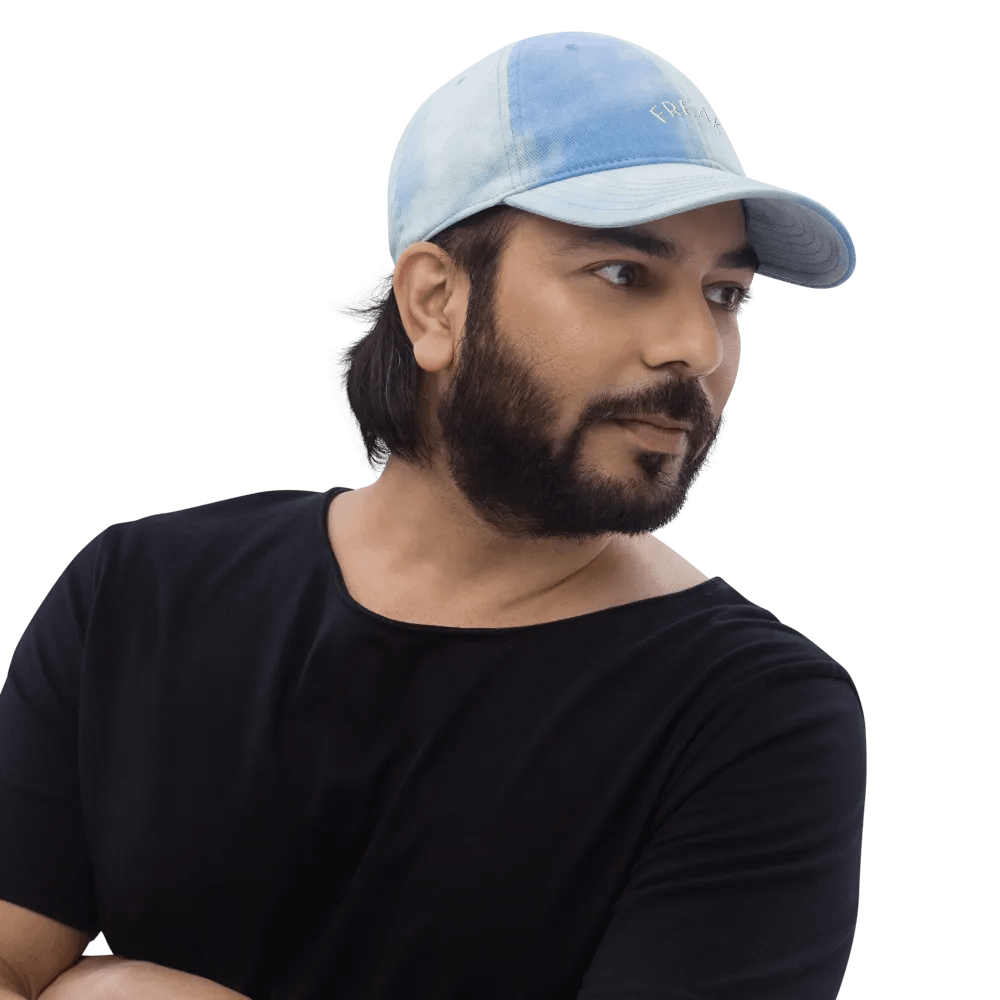 FREAK (Washed Waves) - Tie-Dye Cap product image (3)