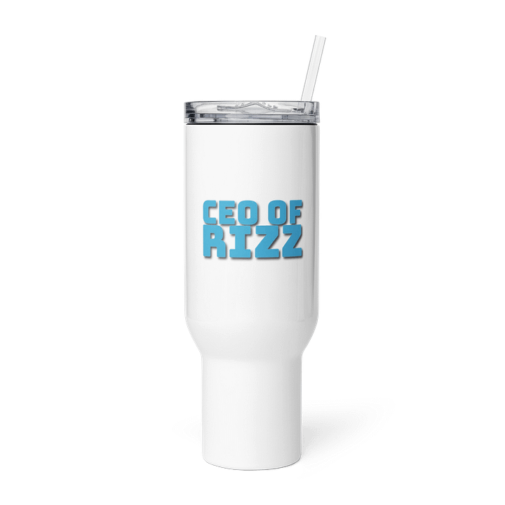 CEO Of Rizz Travel Mug product image (2)