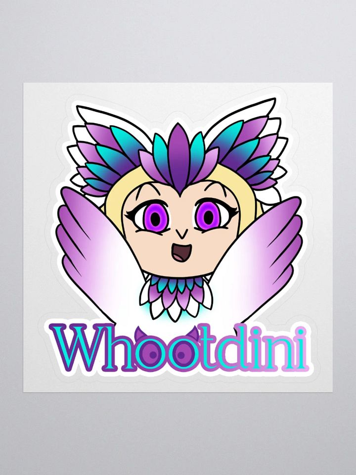 Whootdini Sticker product image (1)