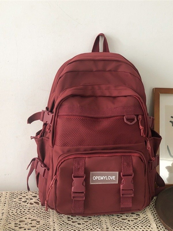 New Harajuku Large Capacity College Students' Backpack Women VIA Onlineshop product image (3)