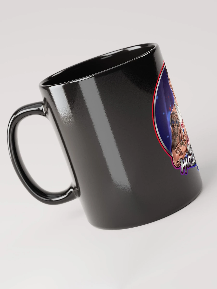 BLK MM LOGO MUG product image (4)