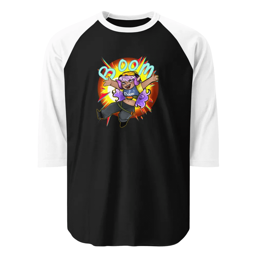 Explosive Sheep henley product image (9)