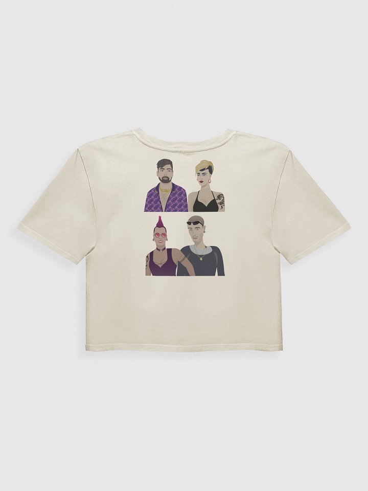 Bros & Sis - Women's Premium Crop Top product image (10)
