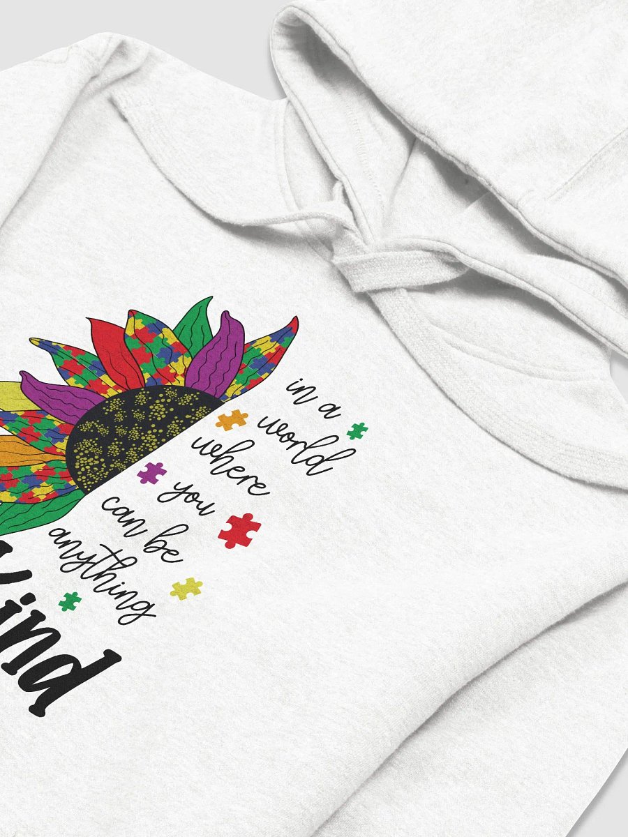 Vibrant Sunflower Autism Awareness Hoodie product image (3)