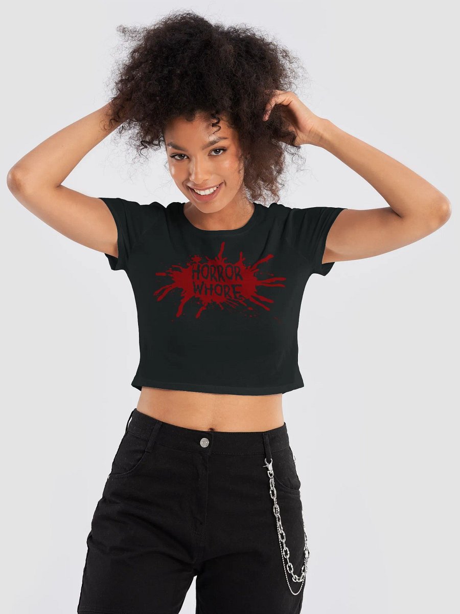 Horror Wh*re Crop Top product image (9)