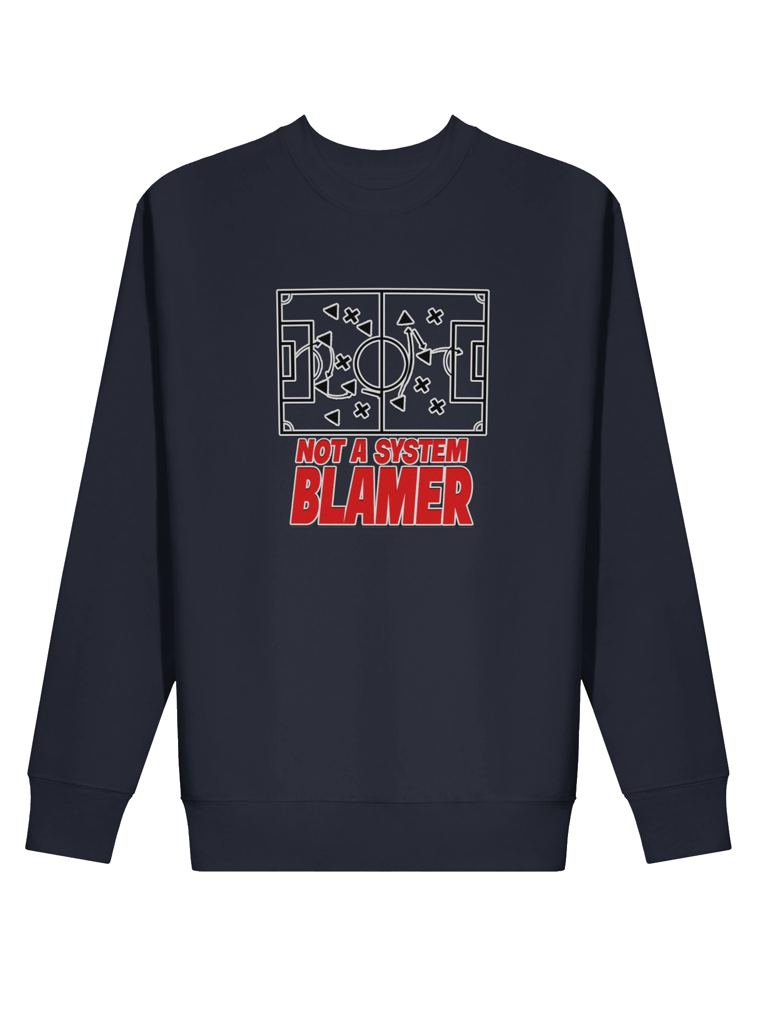 Not A System Blamer Cotton Heritage Premium Sweatshirt product image (4)