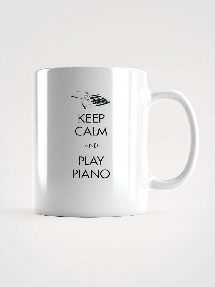 Neil Archer Branded Piano White Mug product image (2)
