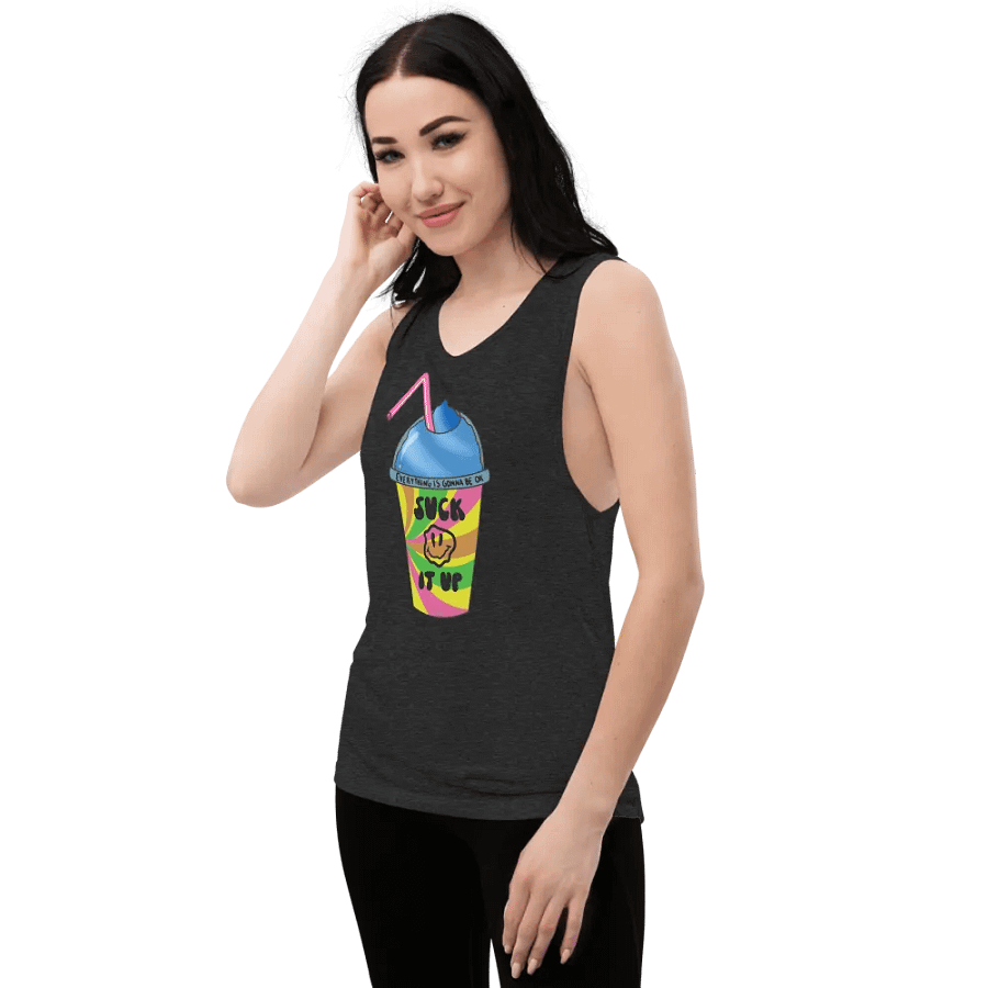 Suck It Up | Women's Muscle Tank product image (9)