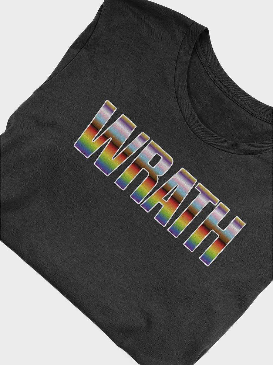 WRATH 2023 stripe unisex supersoft t-shirt product image (50)