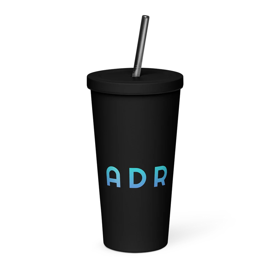 ADR Black Matte Water Bottle product image (1)