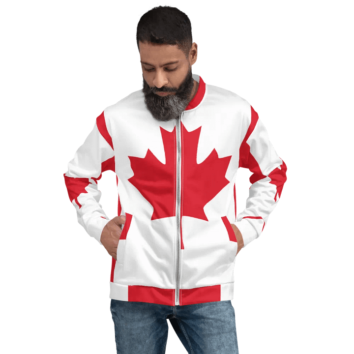 All-Over Print Bomber Jacket - Canada product image (2)