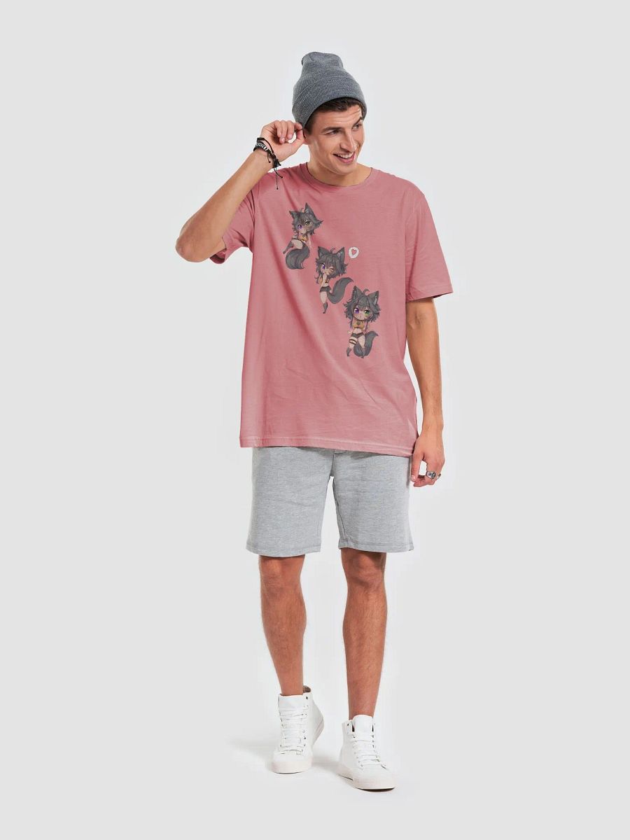 WolfcatRisi Chibi Supersoft Tshirt product image (6)