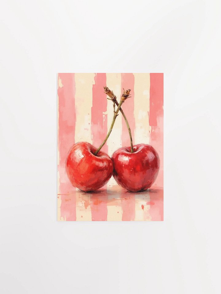 Cherry Vintage Print product image (6)