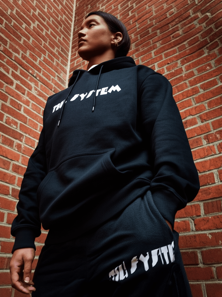 The System Hoodie product image (14)