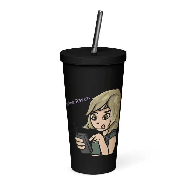 Hackin' Insulated Tumbler product image (1)