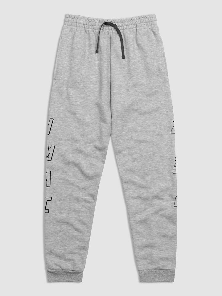 White and Black imac Sweatpants product image (1)