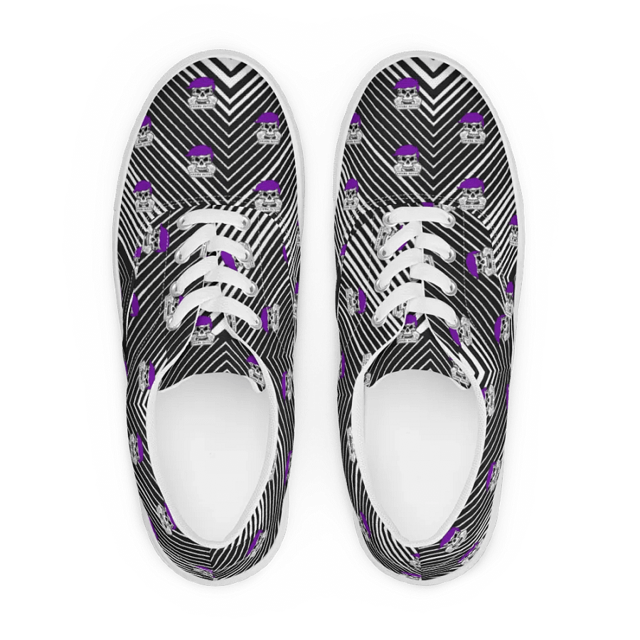 Enigma Nation Men's Lace-Up Canvas Shoes product image (5)