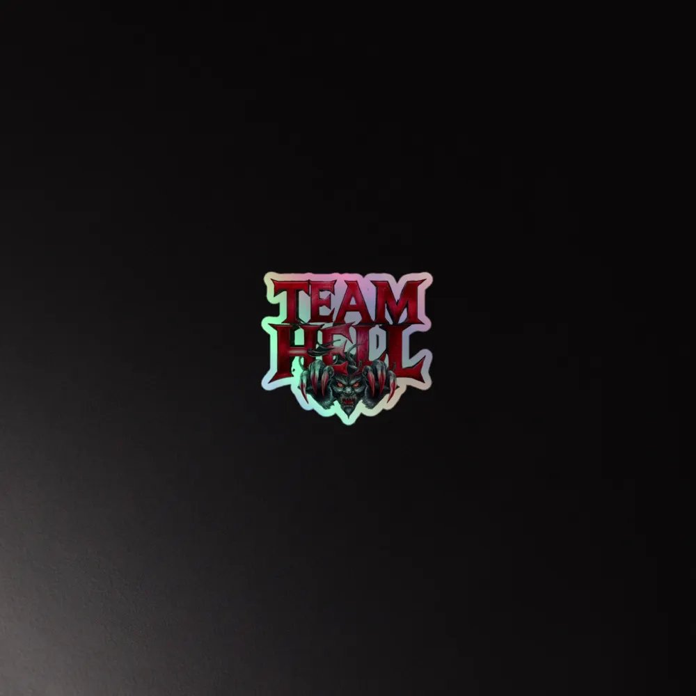 Stickers Team Hell Holographique product image (2)