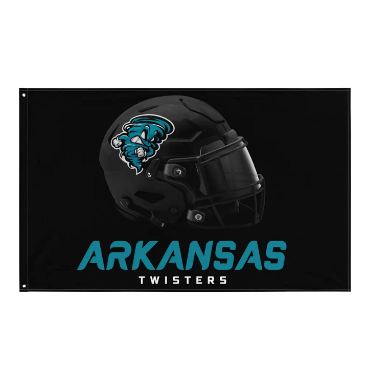 Arkansas Twisters Team Flag product image (1)