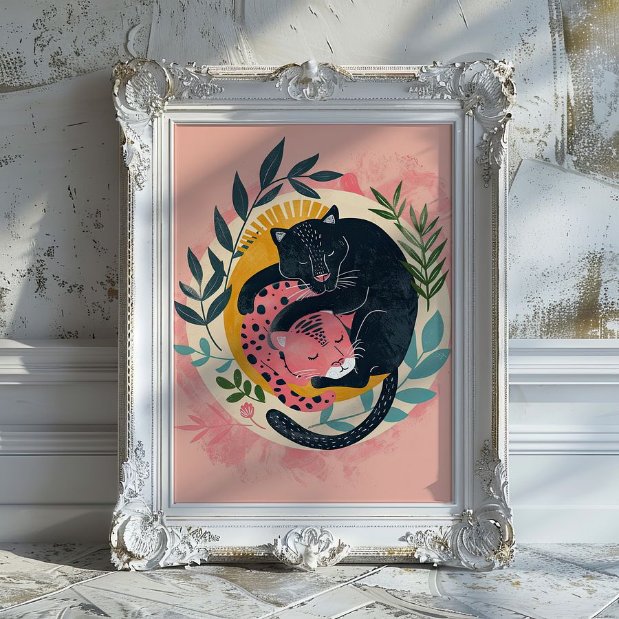 Colorful Maximalist DIGITAL Print Set of 6 product image (9)
