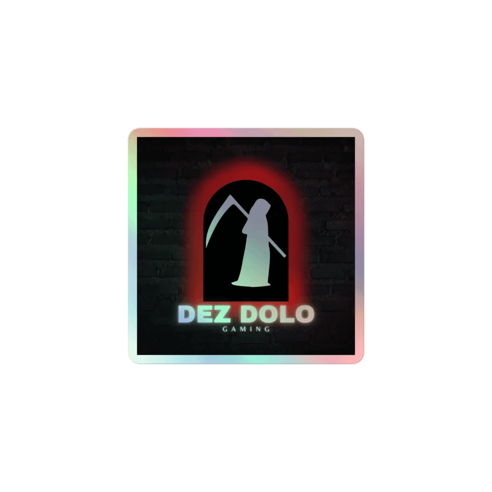 Reaper Holographic Sticker product image (1)