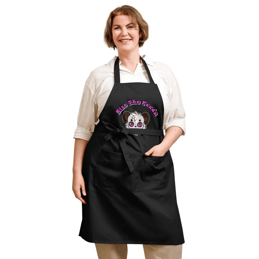 Kiss The Panda Apron product image (12)