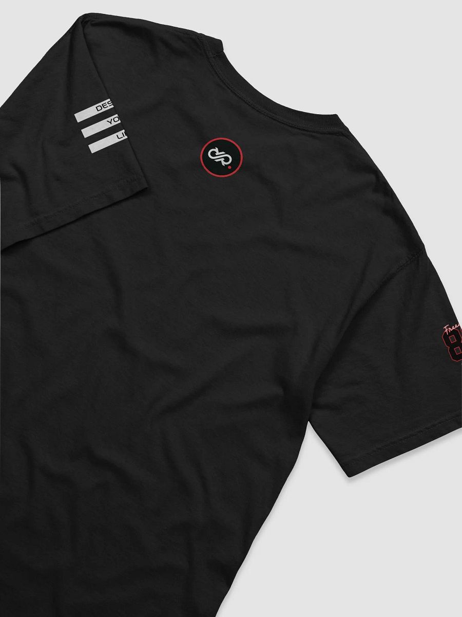 RENNER LOGO STRIPE TEE - Black product image (6)
