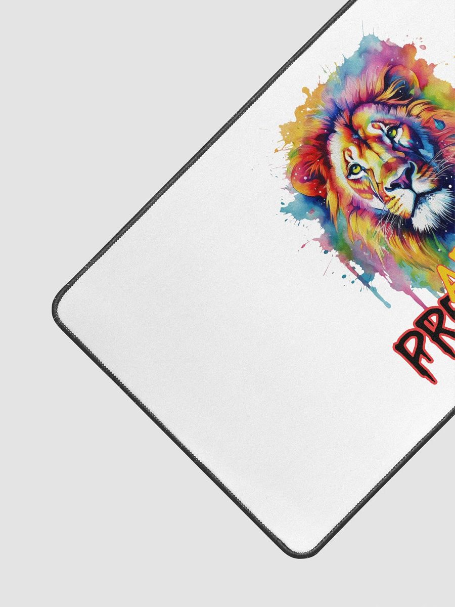 Vibrant Lion Apex Predator Desk Mat product image (3)