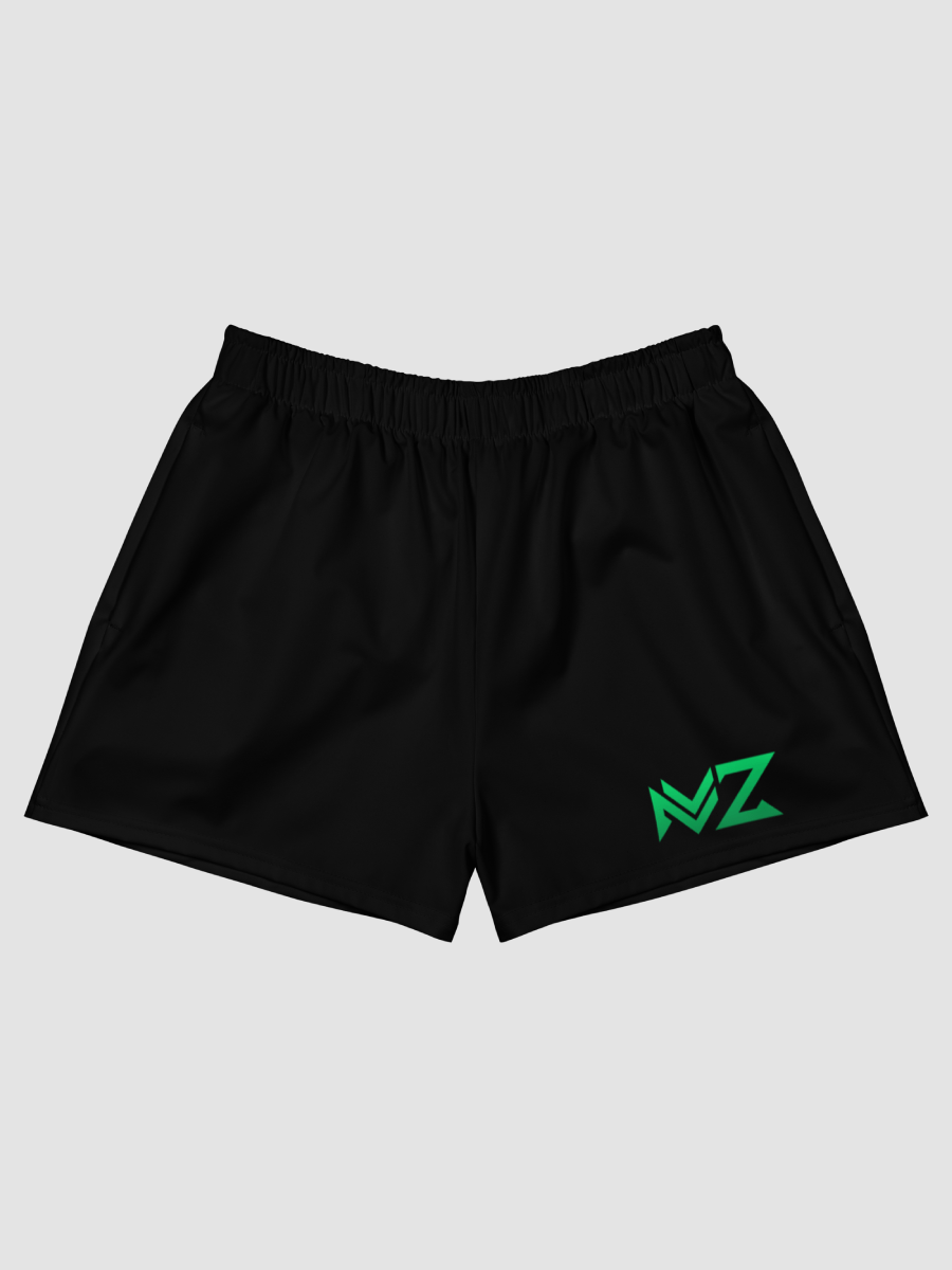MazManZero Logo All-Over Print Women's Athletic Short Shorts Sublicolor 305 product image (1)
