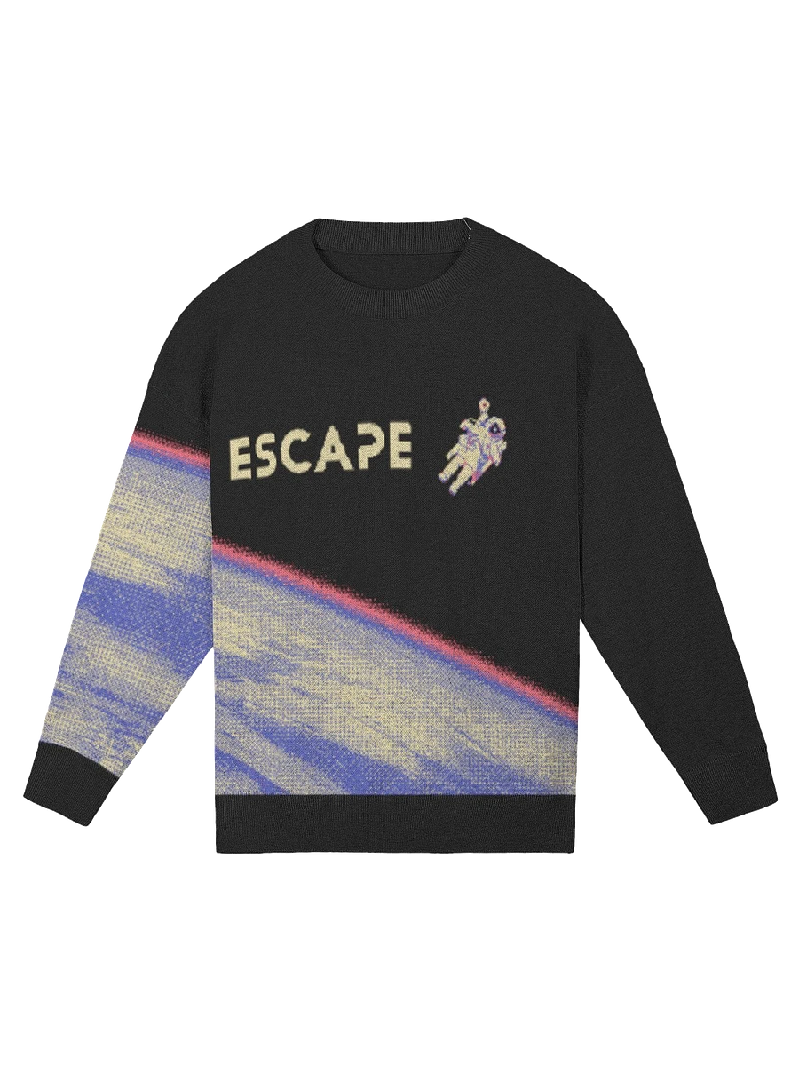 Escape Knitted Sweatshirt product image (1)