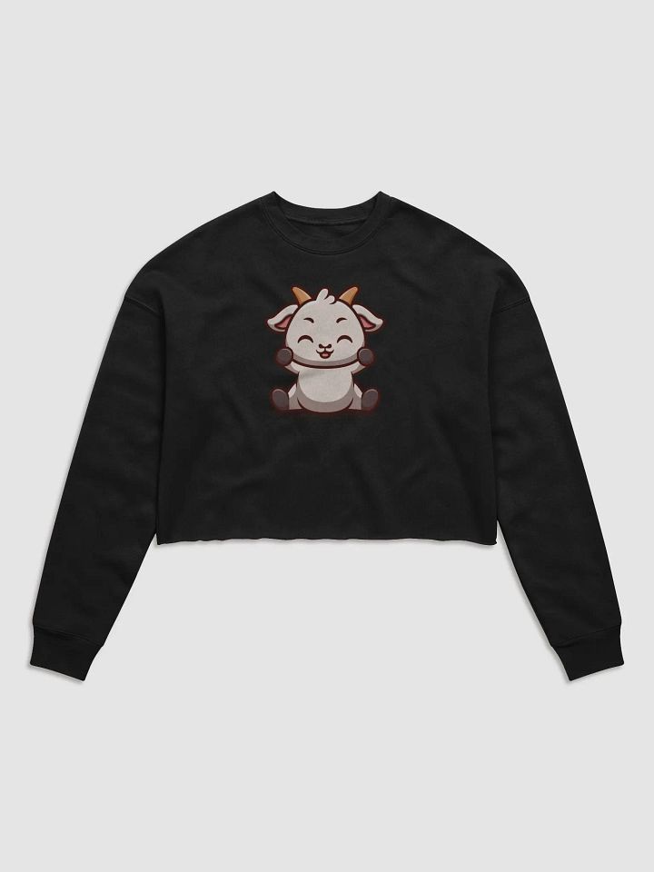BOOGIE BATISTA Women's Fleece Crop Sweatshirt product image (2)