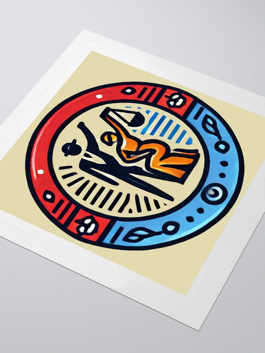 Justice Scales Emblem Stickers product image (7)