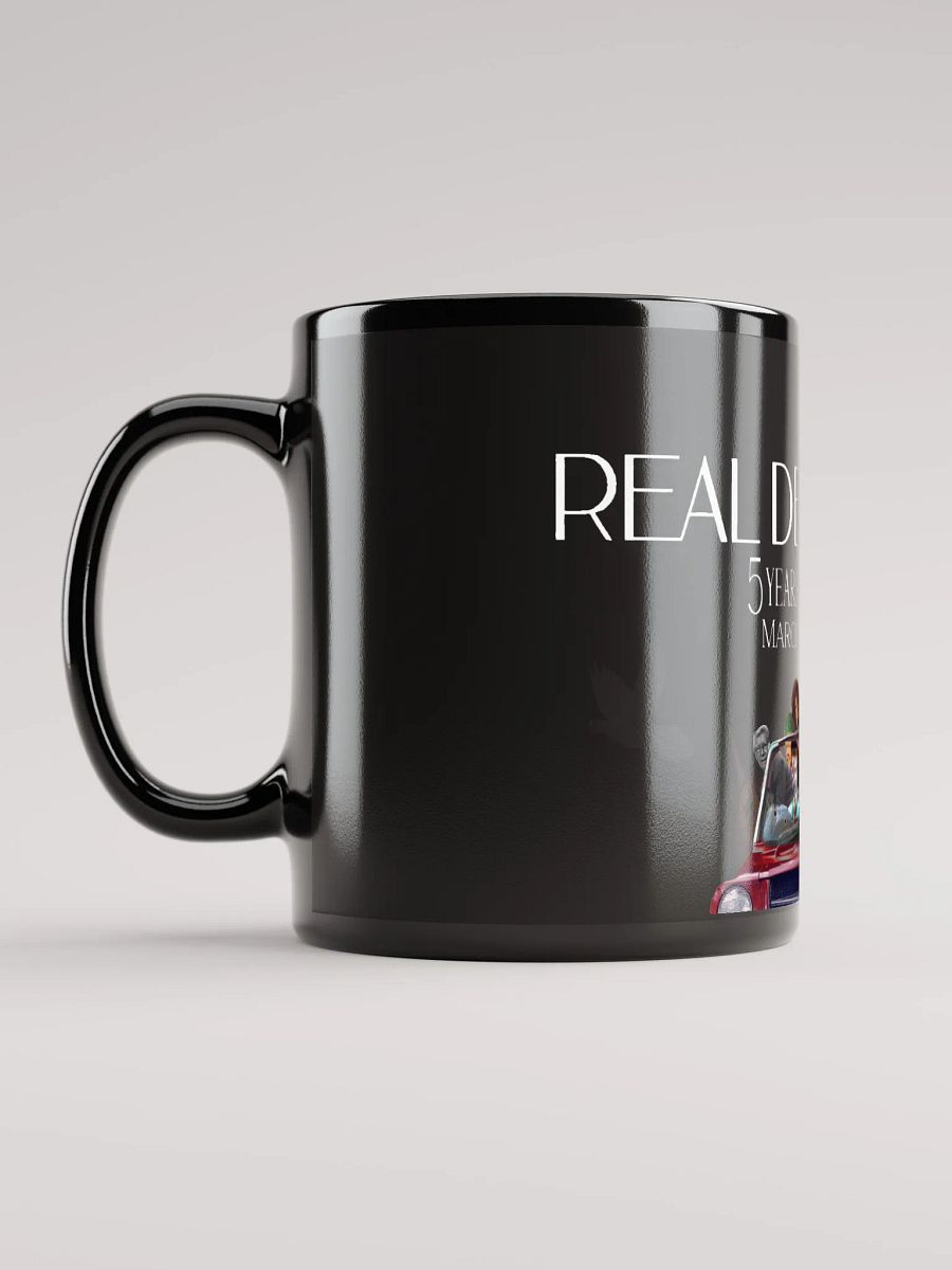 Real Deal Media 5 Year Anniversary Mug product image (6)