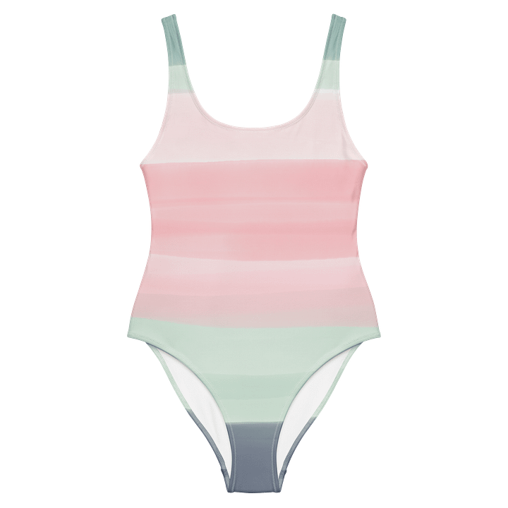 Pastel Dreams All-Over Swimsuit product image (2)