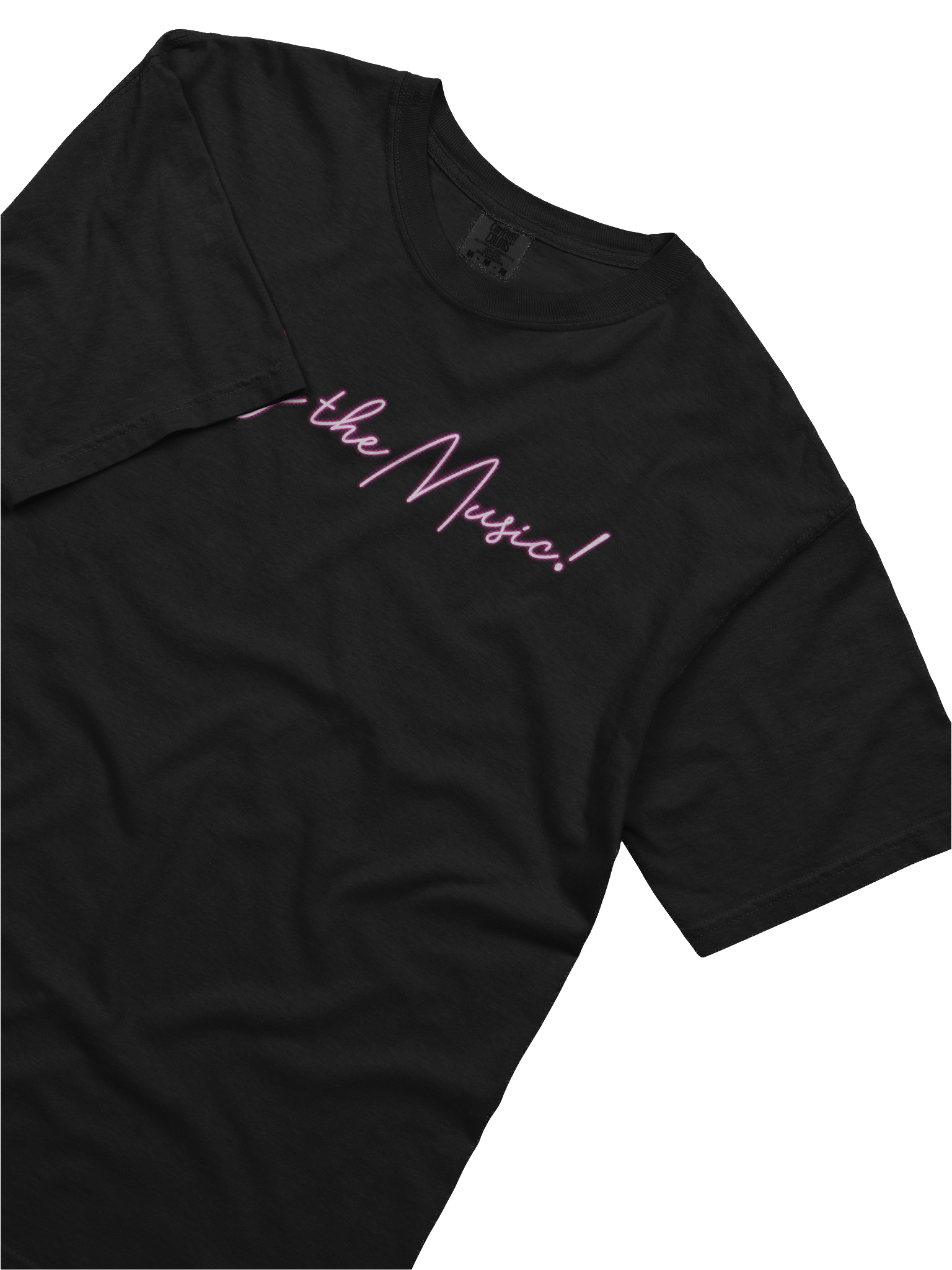 Play The Music T-Shirt - Black product image (5)