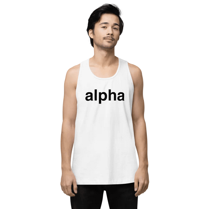alpha white tank top product image (1)