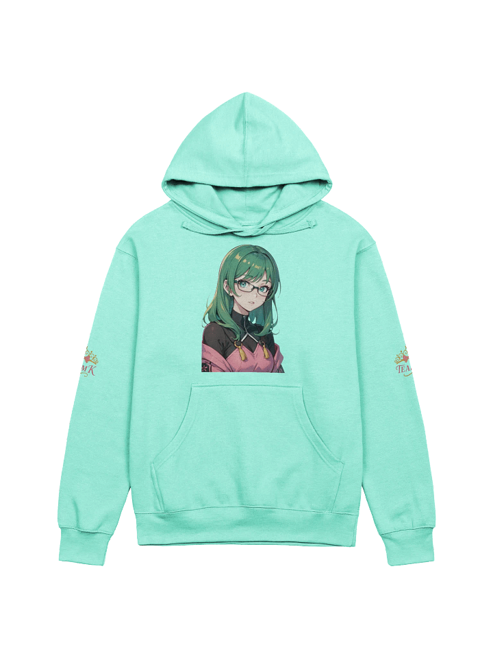 (GREEN WAIFU) K Hoodie product image (2)