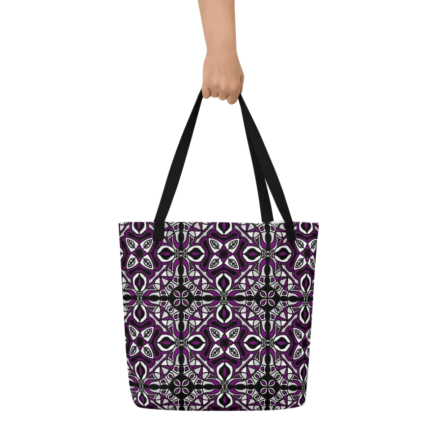 Demisexual Abstract Tote product image (1)