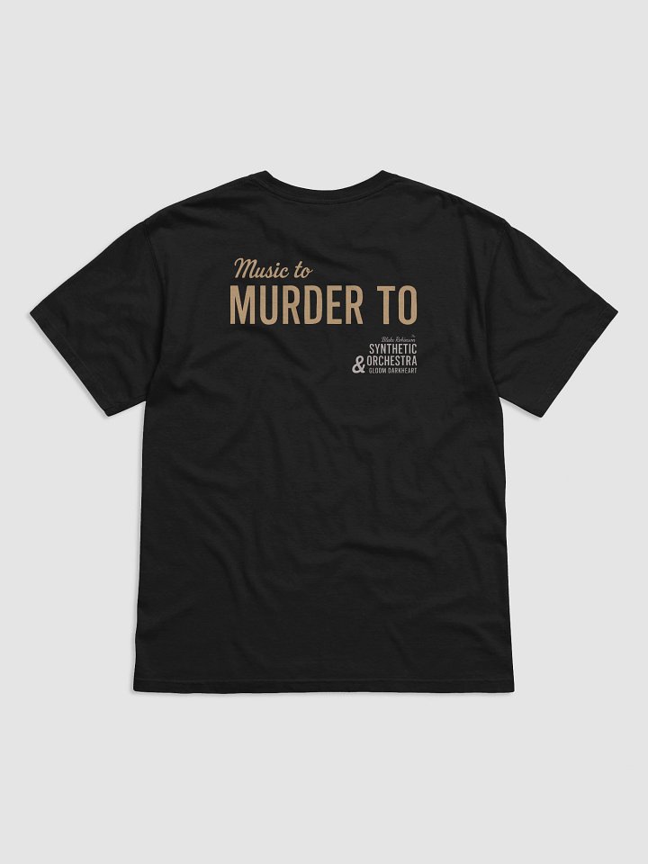 Blood and Bones Heavyweight T-Shirt product image (2)