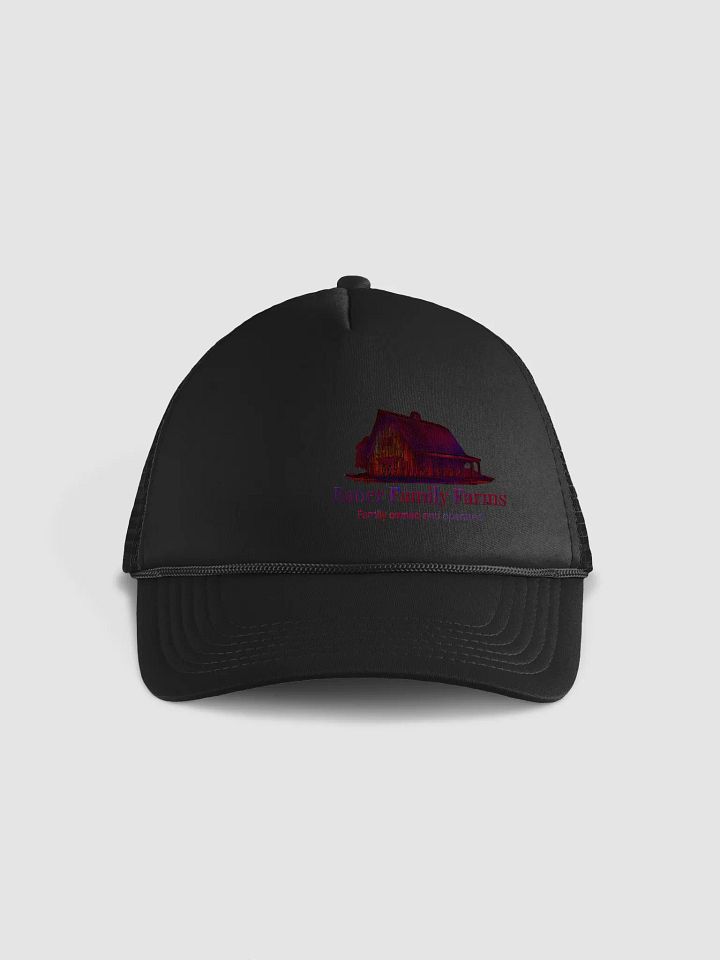 Bauer Family Farms Foam Trucker Hat product image (1)