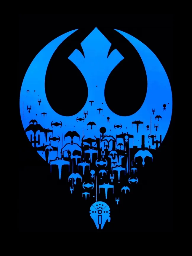 Rebel Alliance Fleet [13x16] product image (1)