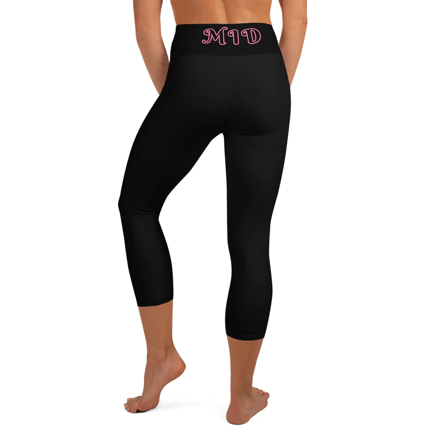 Embrace Mid Yoga Leggings Black product image (10)