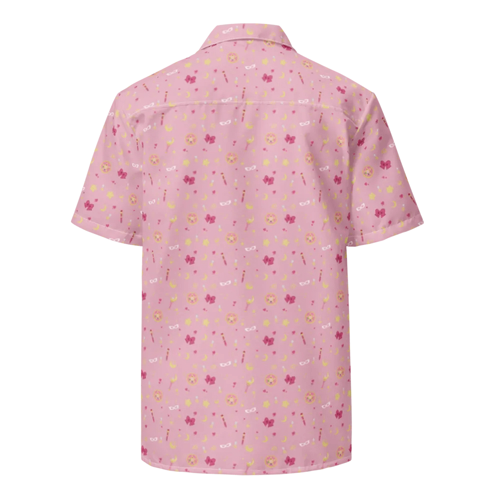 Sailor Moon Scout Breeze Hawaiian Shirt product image (8)