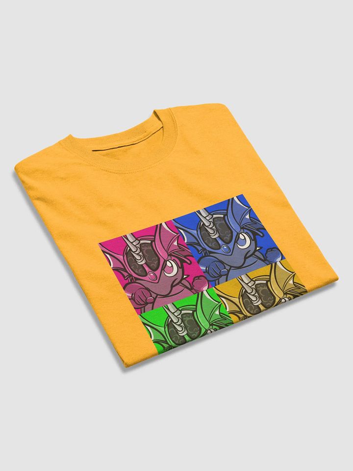 Shining Force 2: Kiwi Pop Art T-Shirt product image (2)