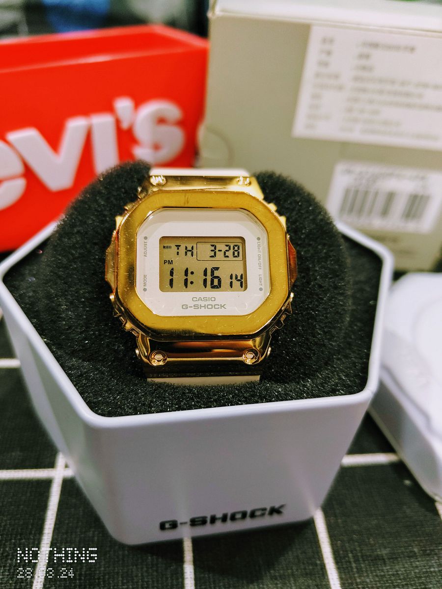 𝗚-𝗦𝗵𝗼𝗰𝗸 𝗚𝗠𝗦𝟱𝟲𝟬𝟬𝗣𝗚 𝗢𝗿𝗶𝗴𝗶𝗻𝗮𝗹 𝗥𝗼𝘀𝗲 𝗚𝗼𝗹𝗱 𝗦𝘁𝗲𝗲𝗹 𝗕𝗲𝘇𝗲𝗹 product image (1)