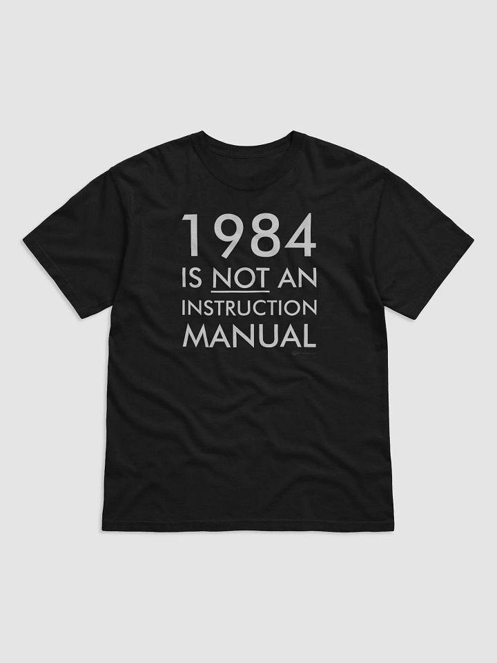 1984 Is NOT An Instruction Manual product image (1)