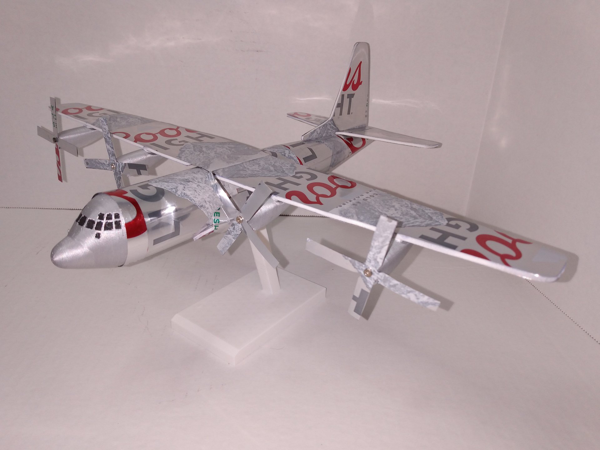 Soda Can C-130 Hercules DIGITAL Plans product image (2)